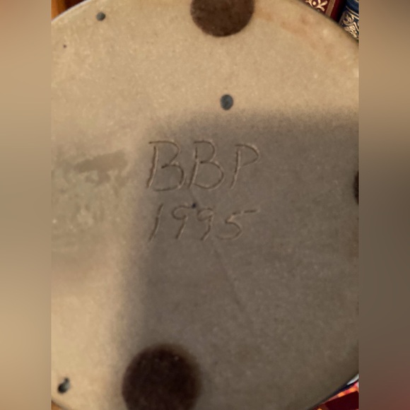 BBP Glazed Pottery Pitcher - Picture 2 of 2